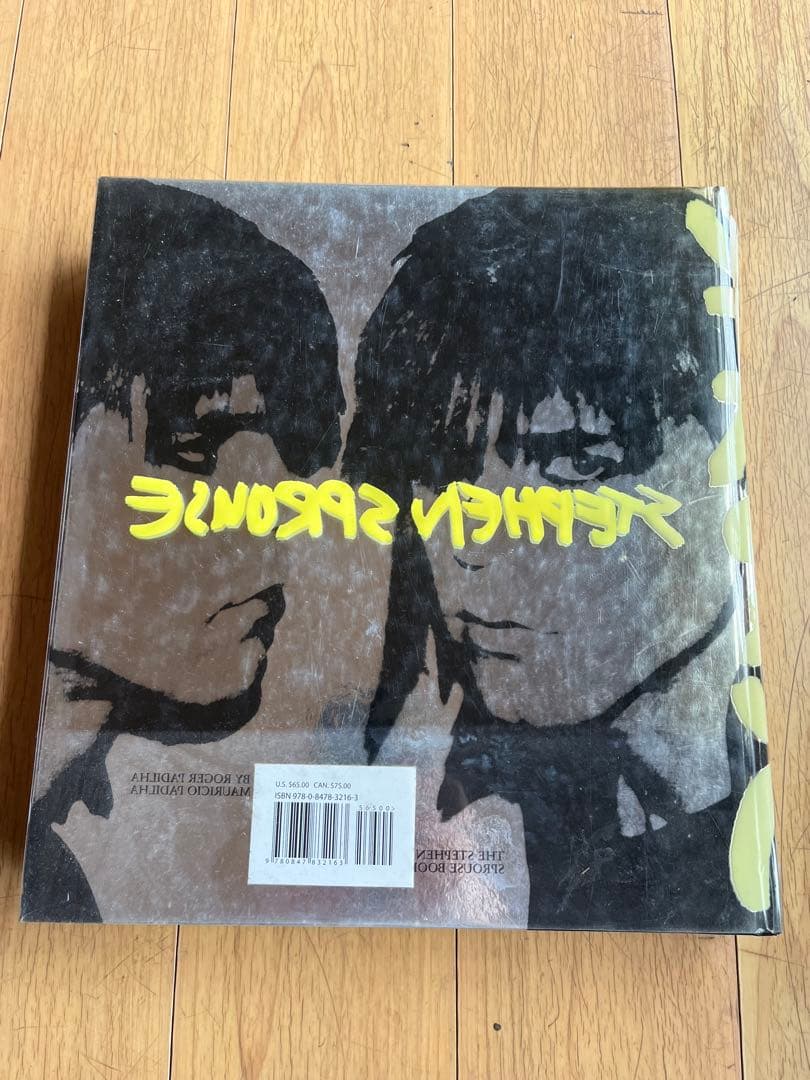 Stephen Sprouse作品集　スティーブン・スプラウス・ヴィトン