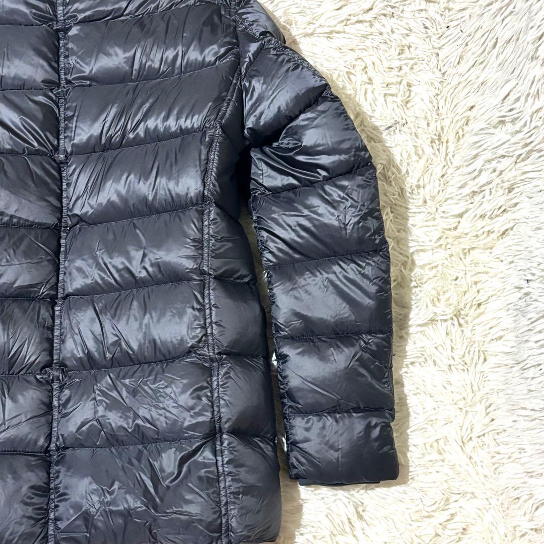 HERNO ヘルノ N-3B ダウンジャケット 48 ブラック フーディー