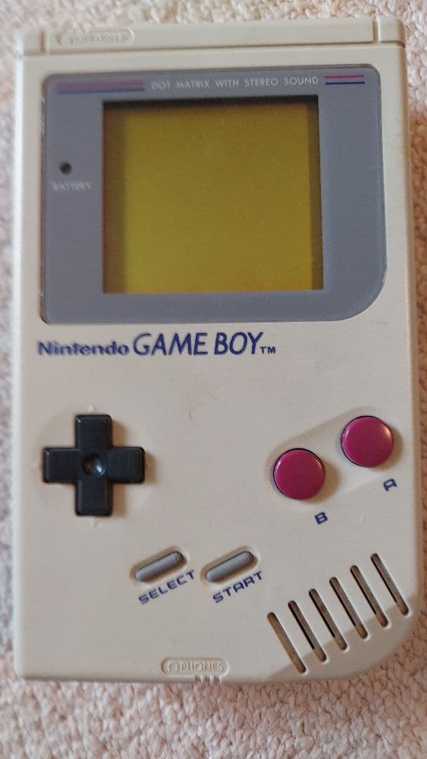 任天堂　ゲームボーイ本体　カセット6本セット