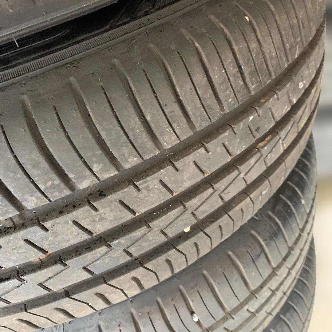 Rana parbat　プリウス 30 純正15インチ　バリ山　中古品