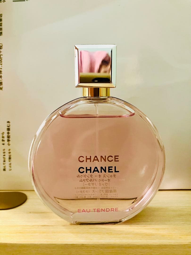 CHANEL CHANCE 香水 オータンドゥルオードゥパルファム 100ml