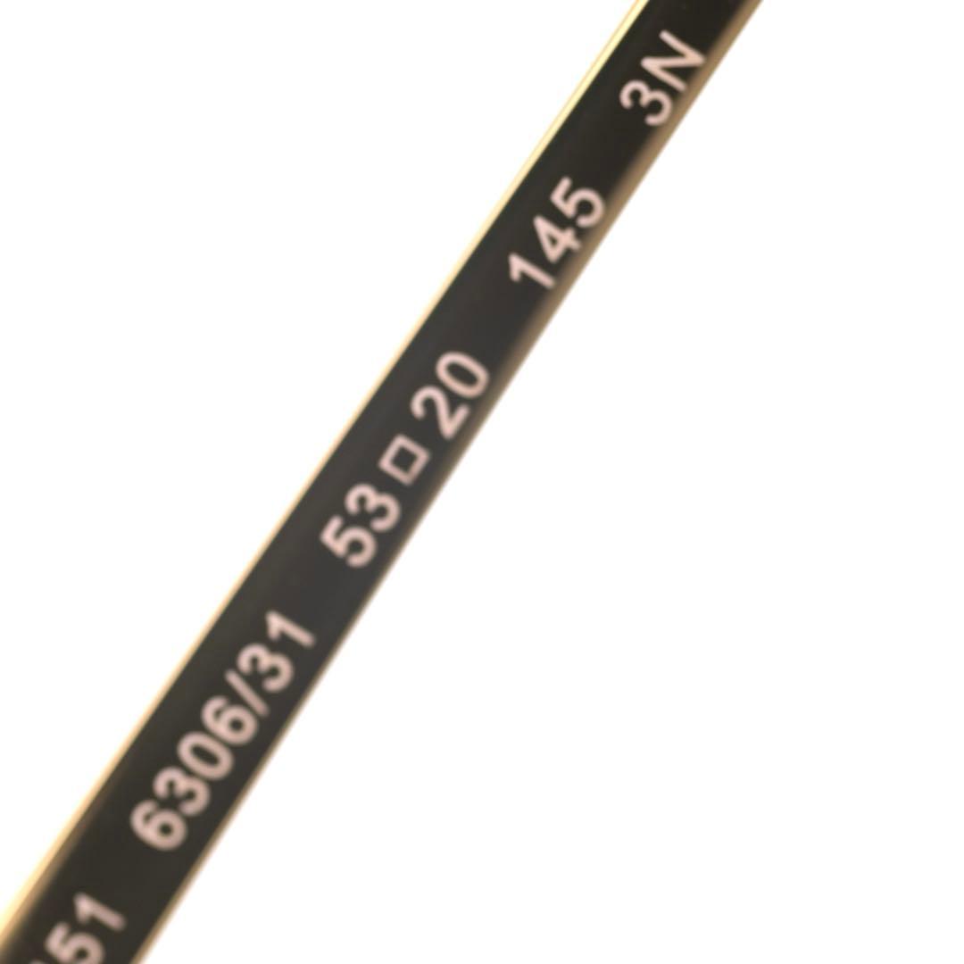 【美品】Ray-Ban レイバン RB4451 6306/31 サングラス