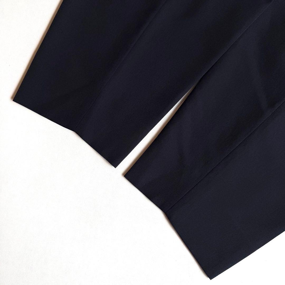 《美品》 コムデギャルソン オムドゥ スラックス パンツ ダークネイビー S