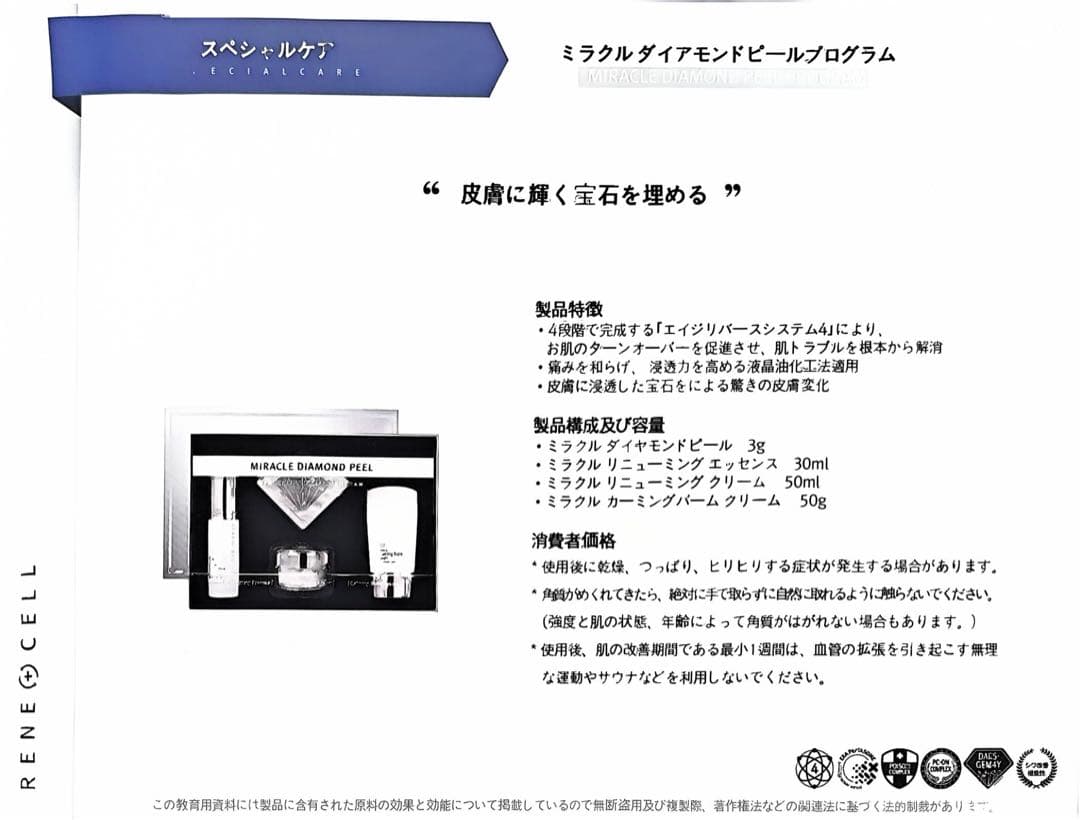 Miracle Diamond Peel Program セット 新品未開封