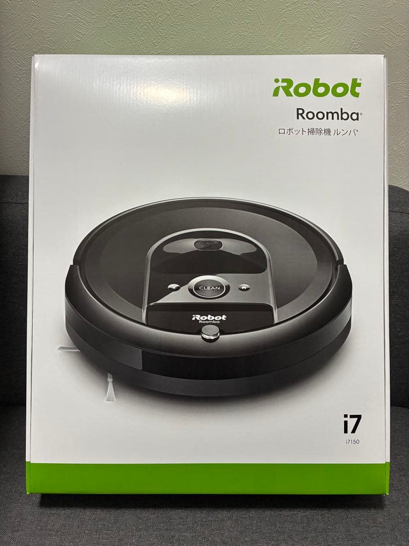 iRobot Roomba i7 本体　新品未開封　2023年購入
