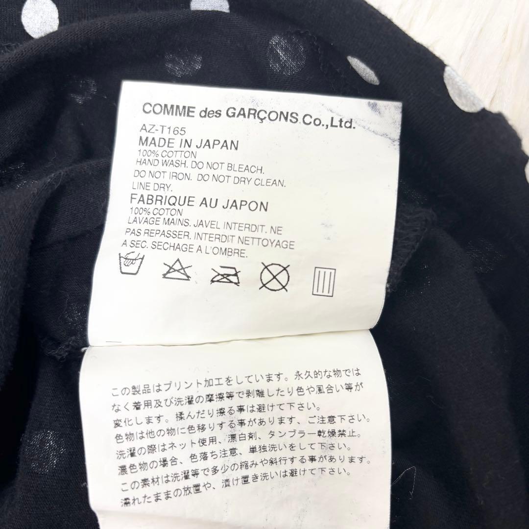 PLAY COMME des GARÇONS ドットTシャツ Sサイズ