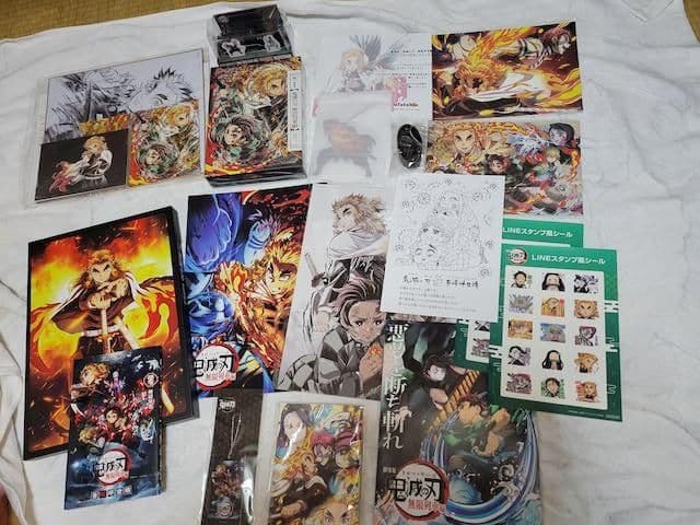 鬼滅の刃 無限列車編 DVD 完全生産限定版　映画特典