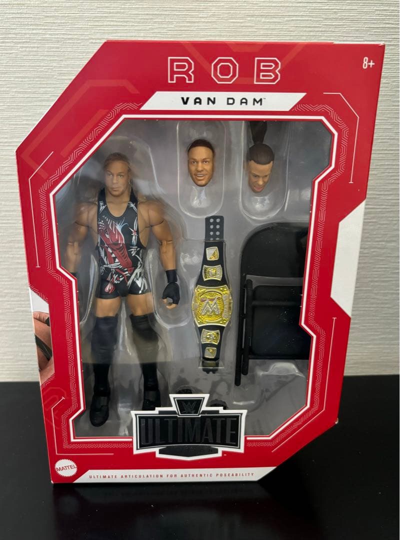 WWE Mattel Elite Ultimate ロブ・ヴァン・ダム