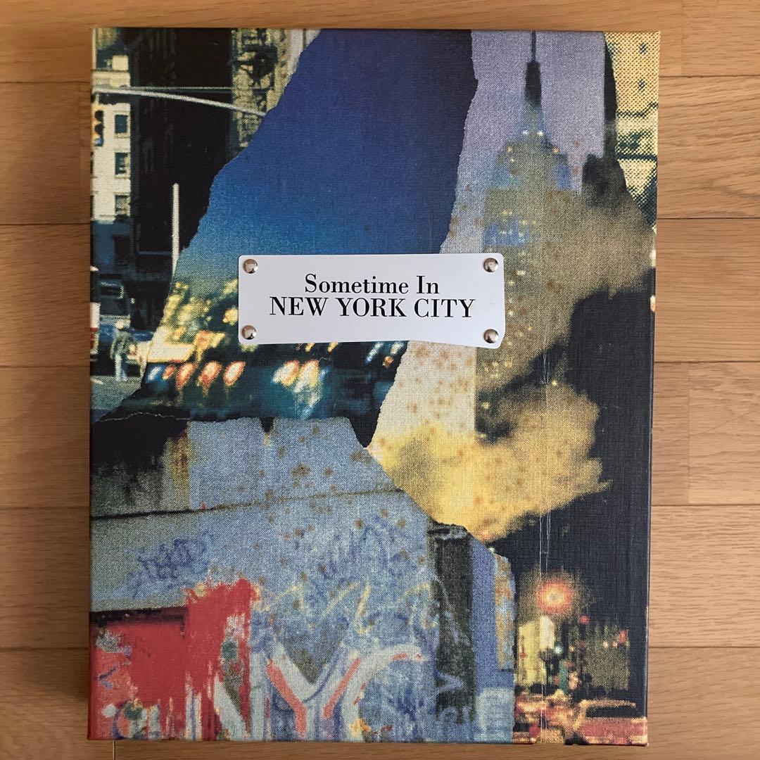 ジョンレノン sometime in new york city 初版サイン入り
