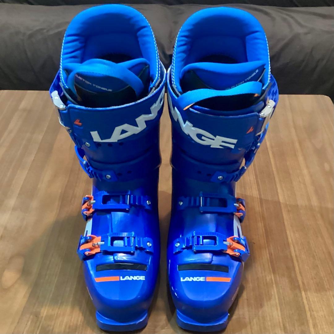 ラング LANGE RS 130 WIDE スキーブーツ 27-27.5cm幅広