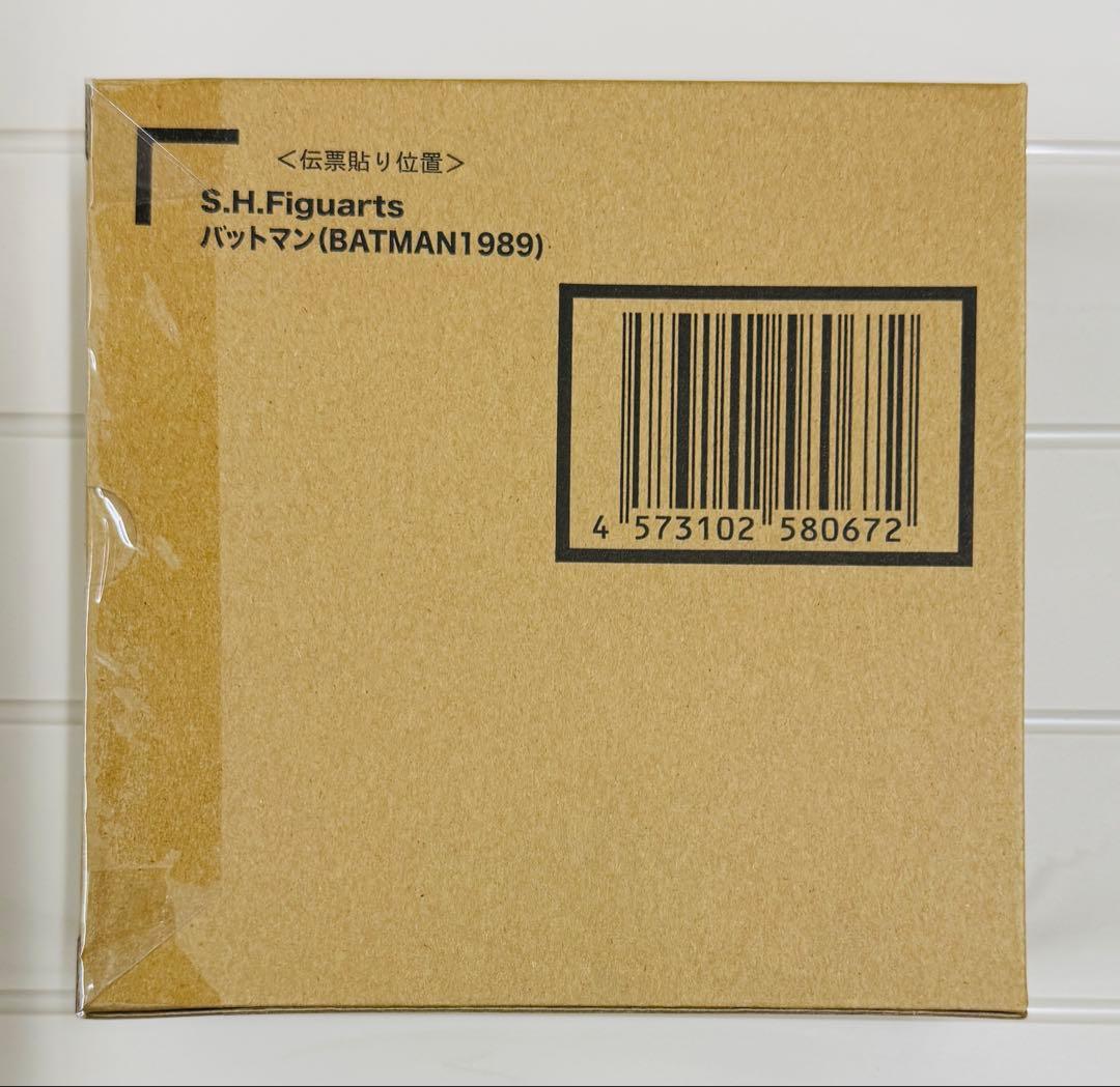 新品 S.H.フィギュアーツ バットマン BATMAN 1989