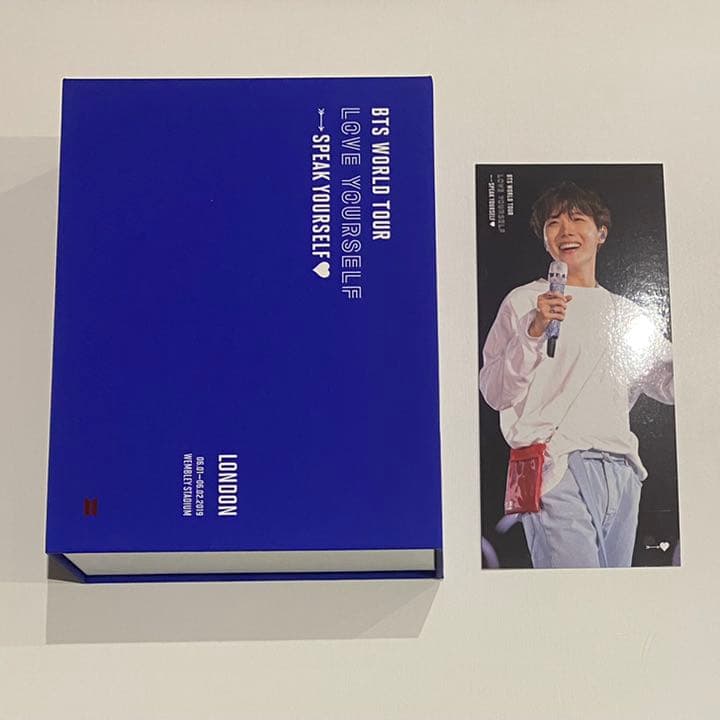 K-POP・アジア BTS speak yourself london dvd j-hope