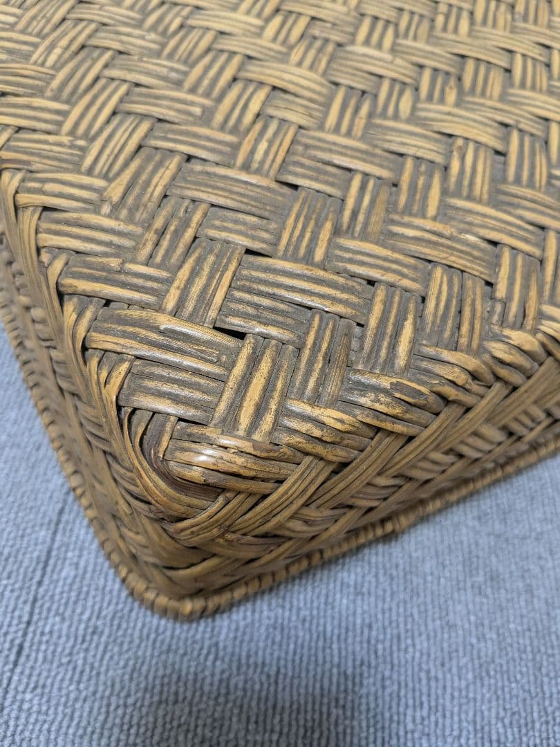 【昭和レトロ】 行李 2個セット 籠 古道具 アンティーク ヴィンテージ