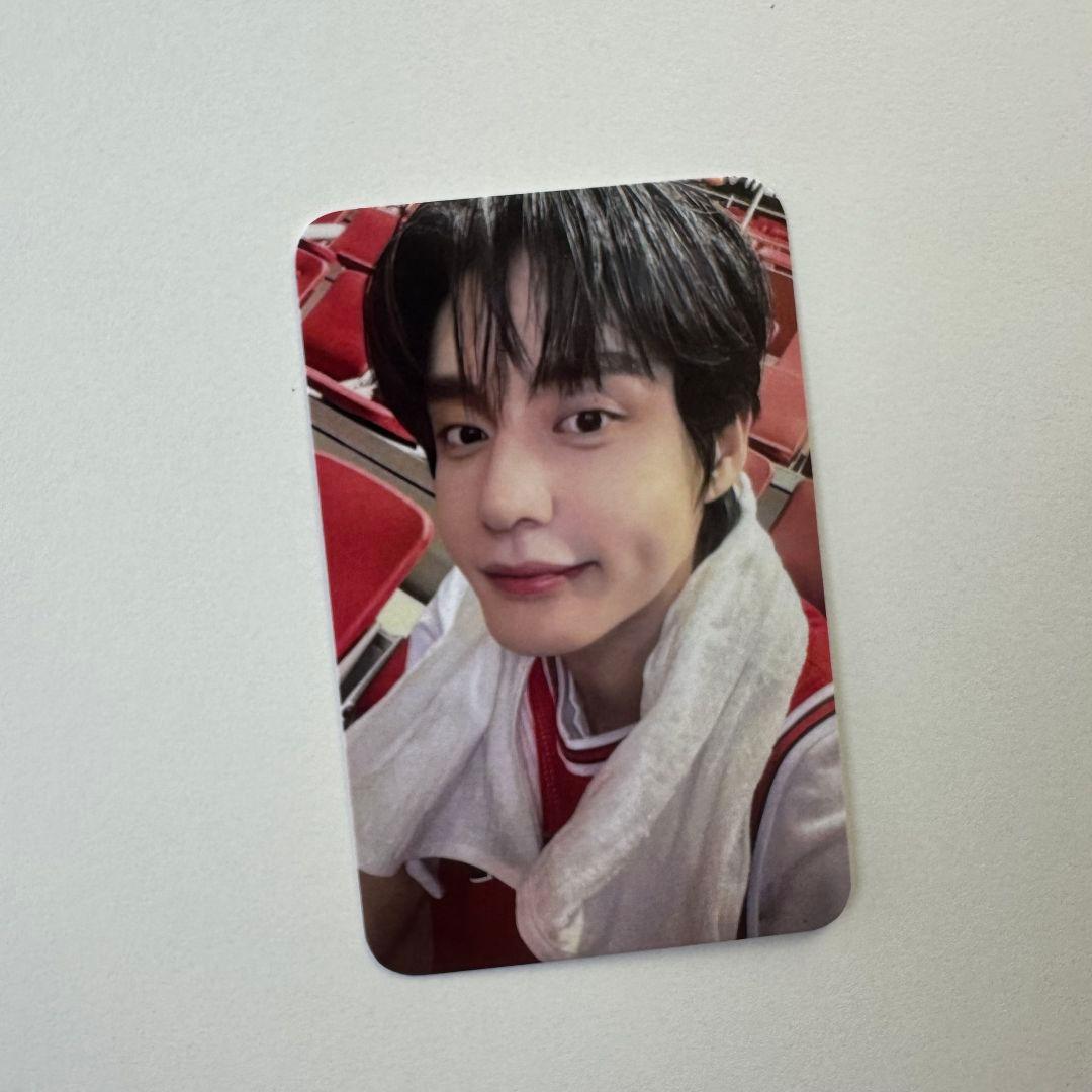 韓国 ZB1 SLAM DUNK キムジウン サノク トレカ