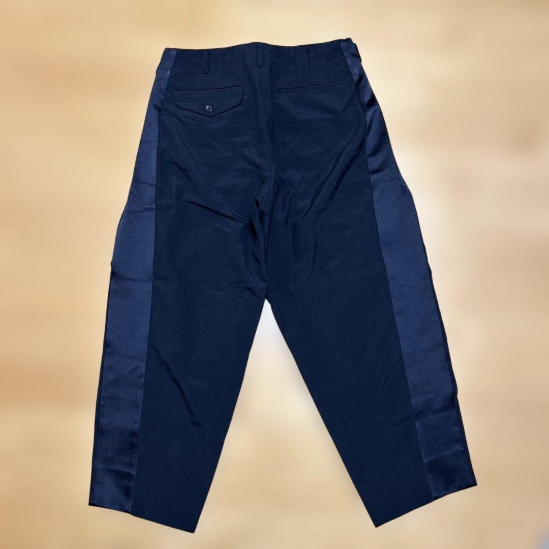 comme des garcons homme plus2019秋冬側章パンツ