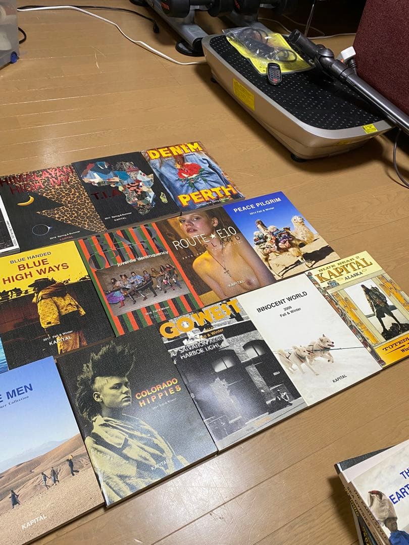 KAPITAL 雑誌　Fall&Winter Spring&Summer