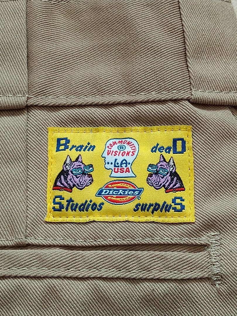 BRAIN DEAD Dickies コラボパンツ