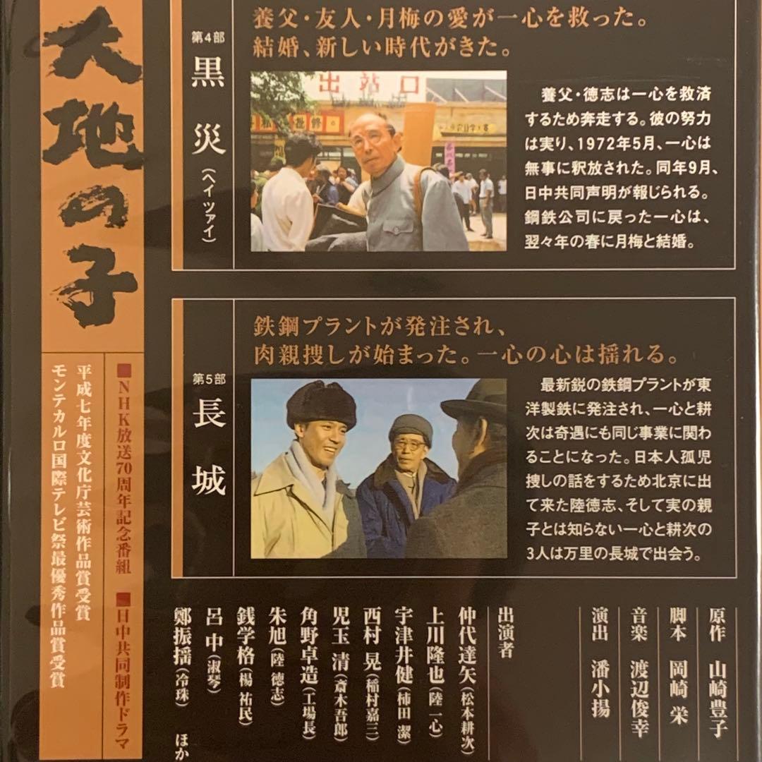 【原作：山崎豊子】大地の子 全集 DVD 6巻セット