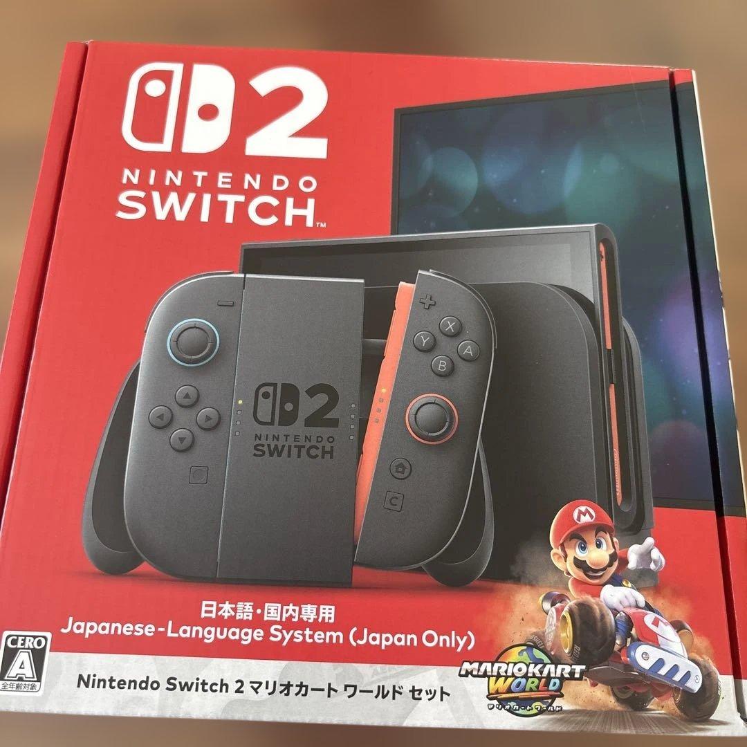 Nintendo Switch 2 マリオカート ワールドセット 本体