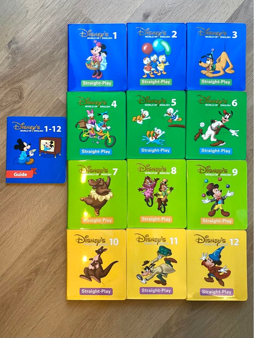 DWE 新子役 ストレートプレイ DVD ディズニー英語システム　2017年