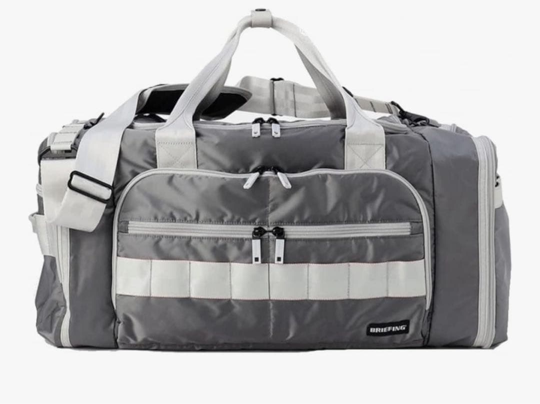 ブリーフィング club container eco twill gray