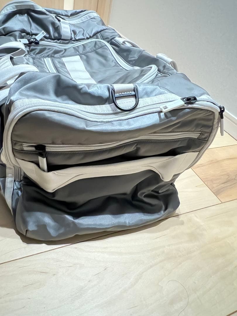 ブリーフィング club container eco twill gray