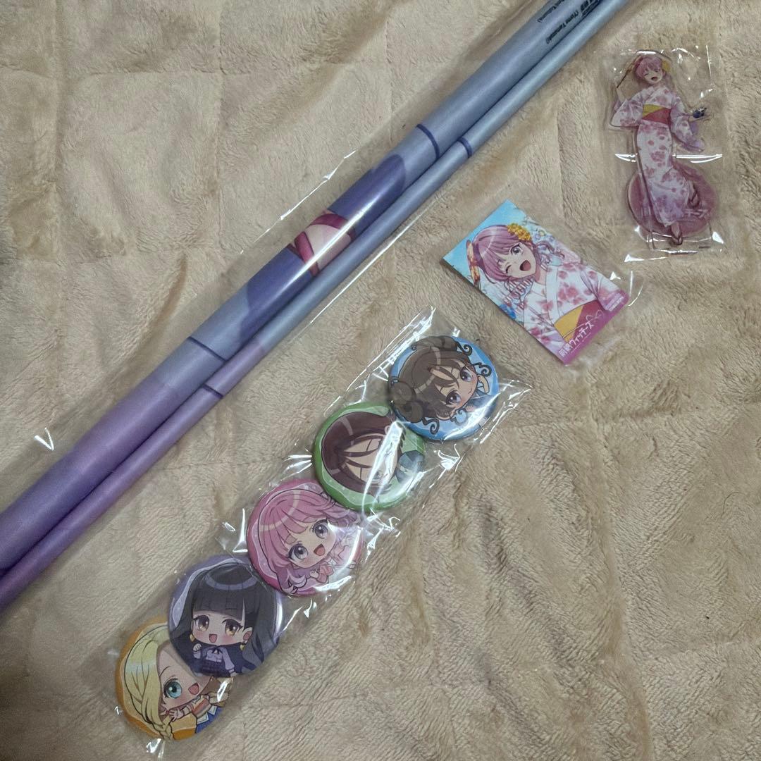 前橋ウィッチーズ　Blu-ray全巻購入特典セット　アニメイト　赤城ユイナ