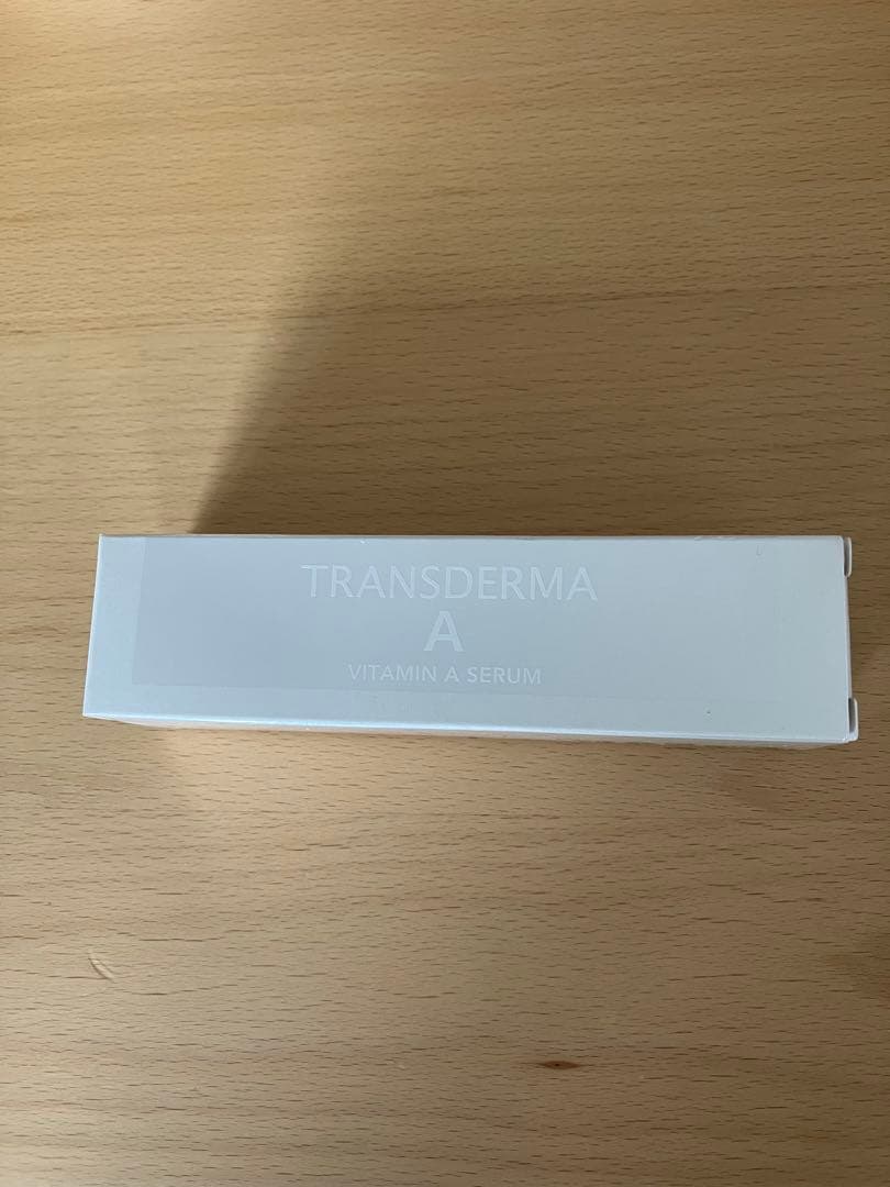 【新品未使用】トランスダーマA