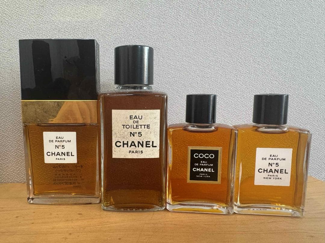 CHANEL N°5 & Coco 香水 セット
