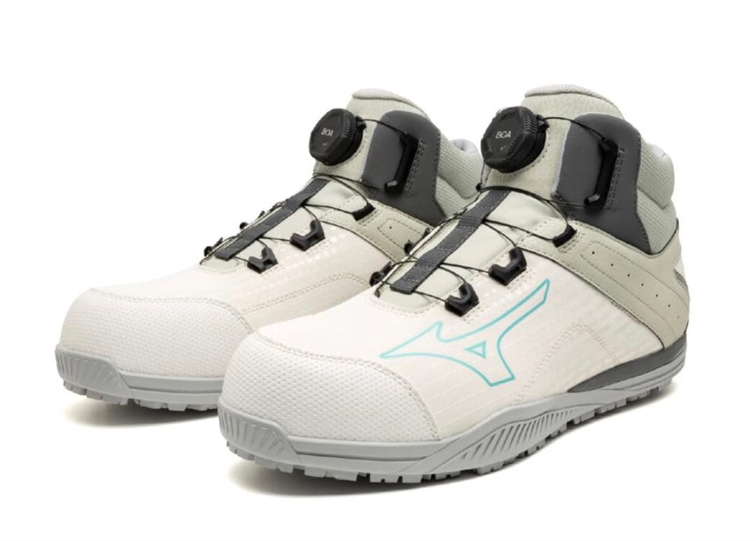 Mizuno BOAフィットシステム 安全靴