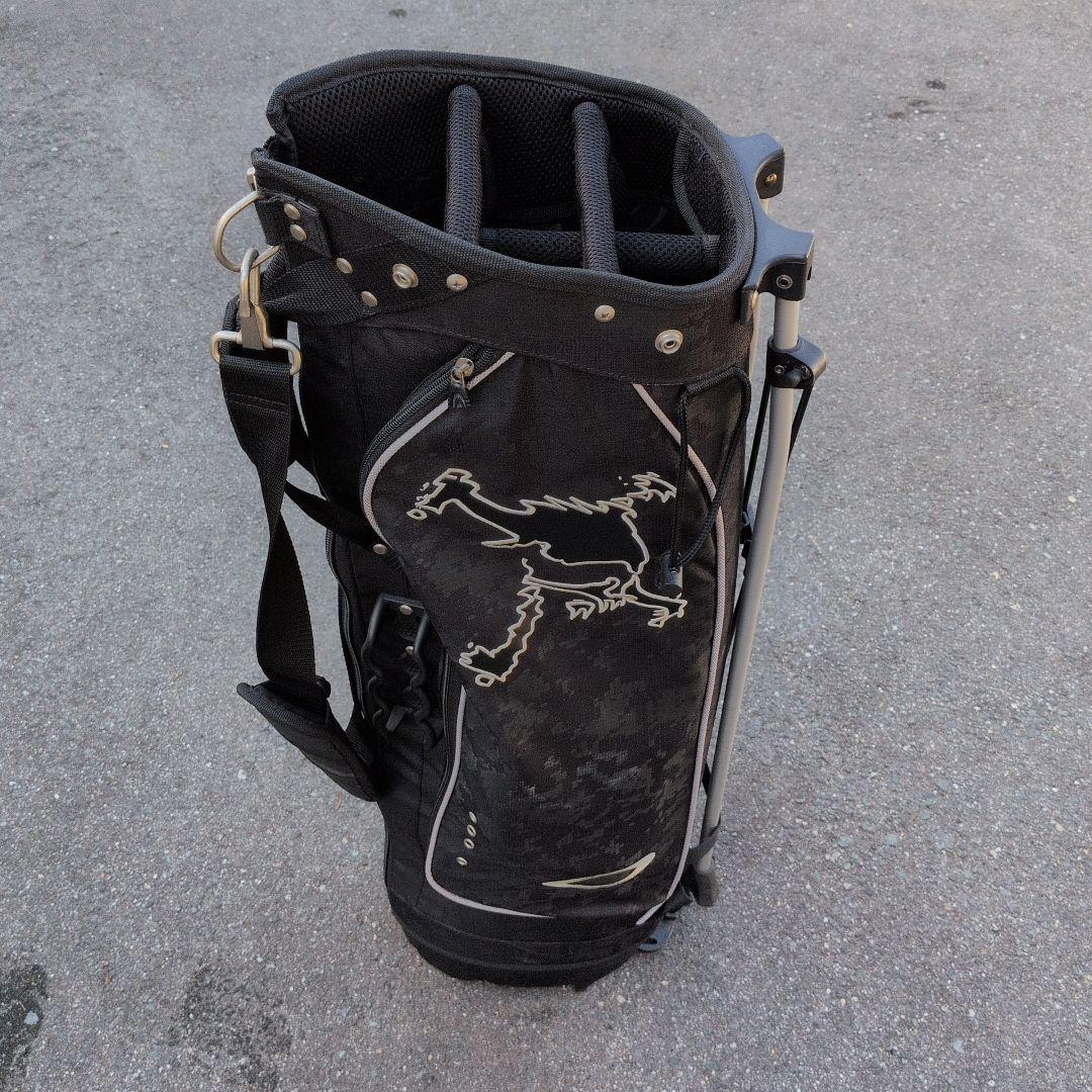 コマさん専用!!オークリー　スタンド式ゴルフバッグ 　ヘッドカバー有