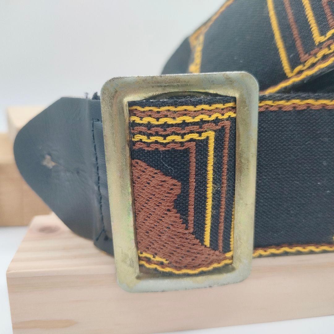 フェンダー ギターストラップ ヴィンテージ 金属バックル