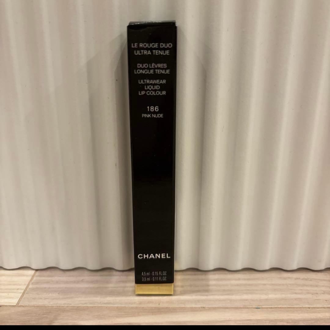 シャネル ルルージュデュオウルトラトゥニュ 186
