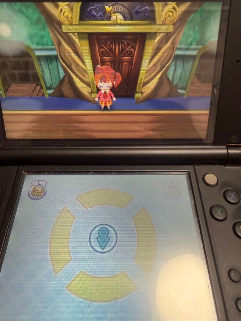 中古品 動作確認済み とんがりボウシと魔法の町 Nintendo 3DS 2点