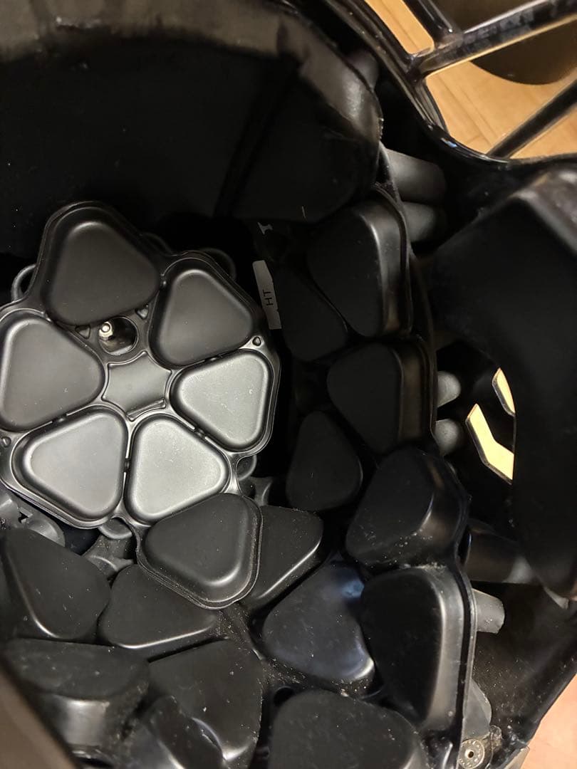 アメリカンフットボール　ヘルメット