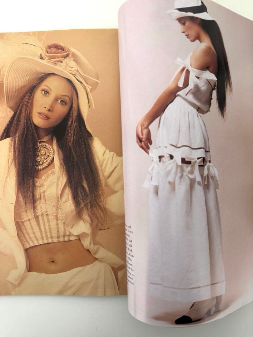 希少　Harper's BAZAAR 1991年1月号　スーパーモデル　グランジ