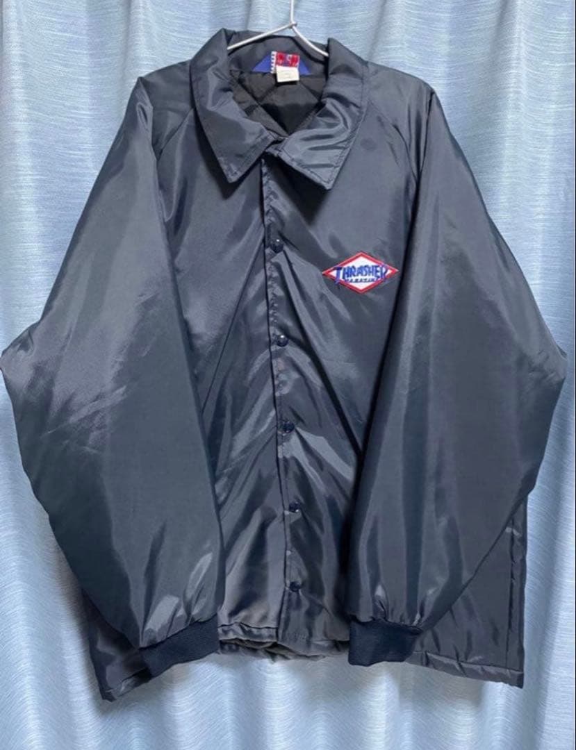 ASW コーチジャケット　USA製　中綿　パファージャケット