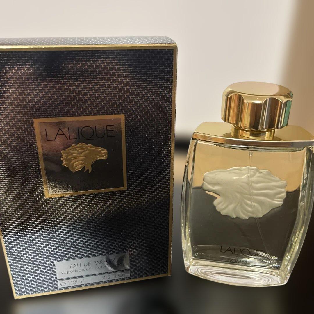 香水(男性用) Lalique Pour Homme 125ml