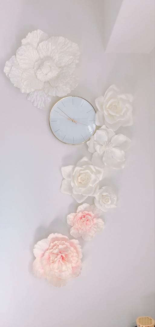 フランフラン　francfranc ウォールフラワー７点セット