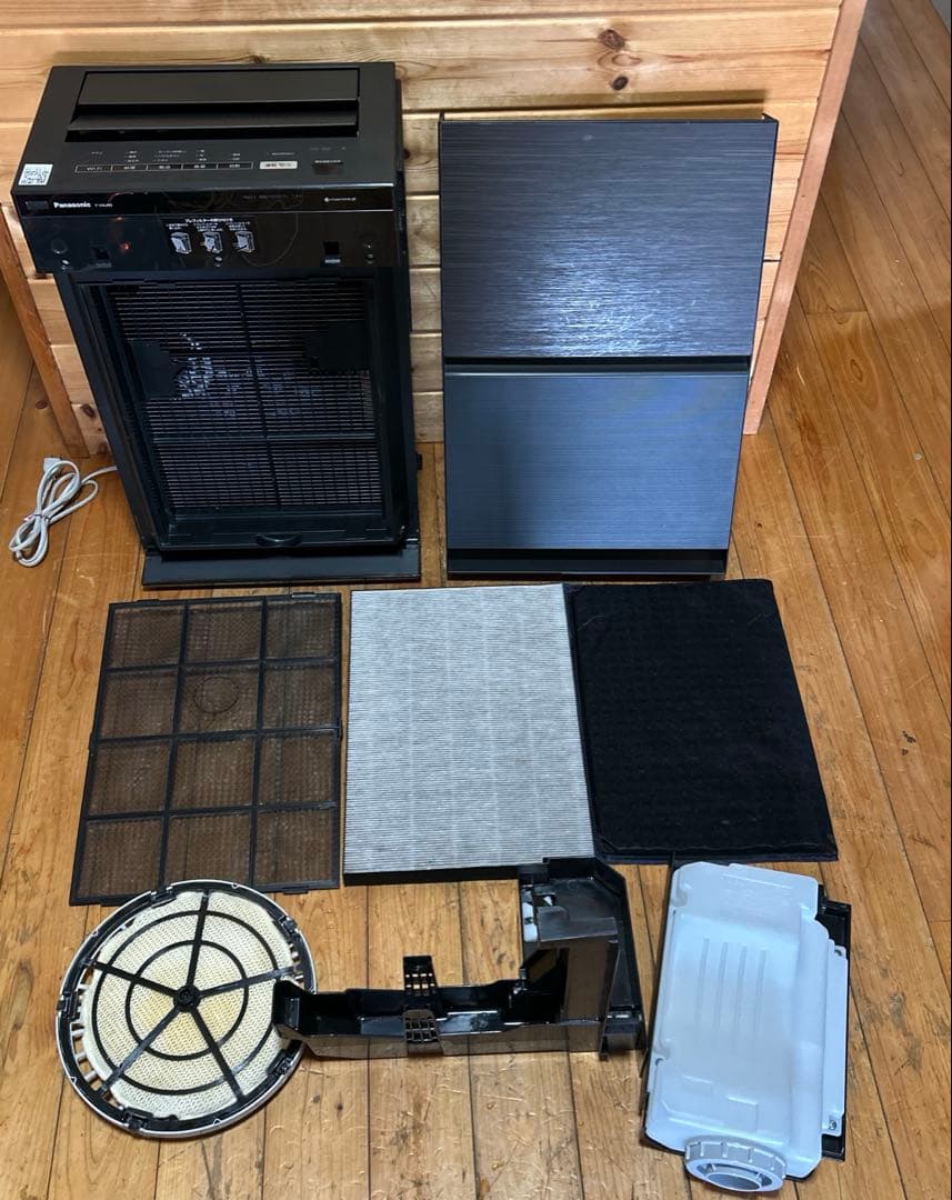 Panasonic 空気清浄機 パナソニック　F-VXU90 加湿　21年製