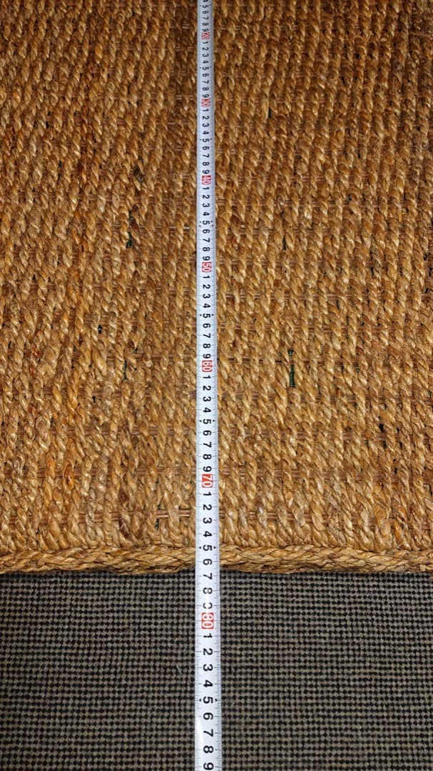 籐製　꧁籐家具꧂　大型ソファー　アジアン　　クッション付　アンティーク レトロ