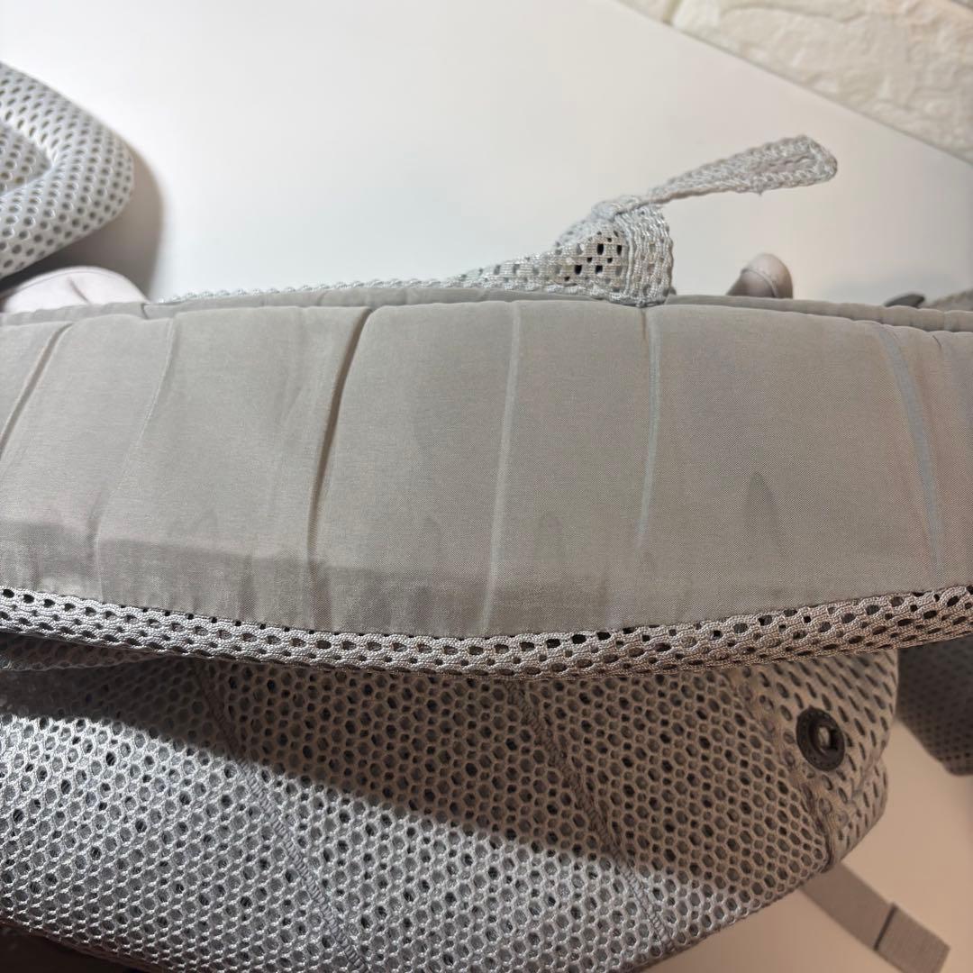 ベビービョルン　ハーモニー　抱っこ紐　シルバー　メッシュ