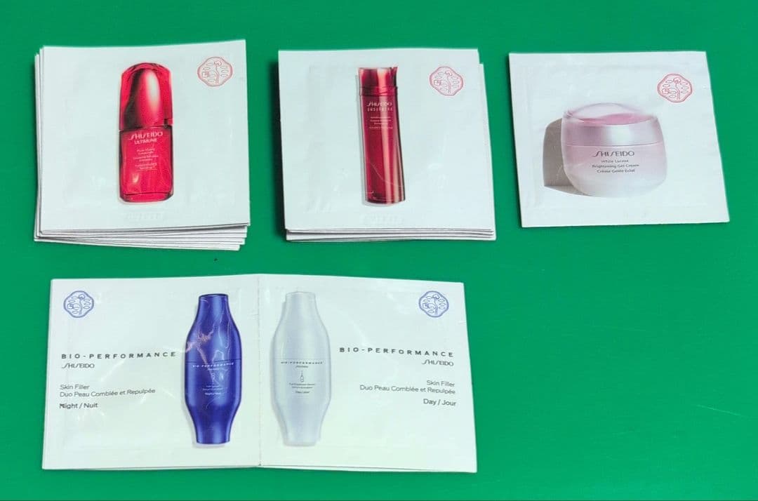 SHISEIDO サンプル 24パウチ