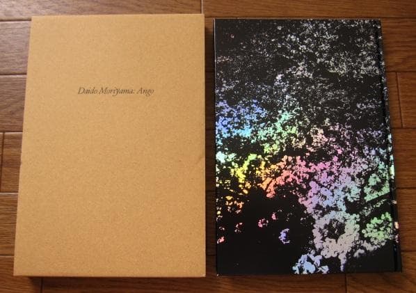 ANGO　森山大道　Daido Moriyama　直筆サイン入り