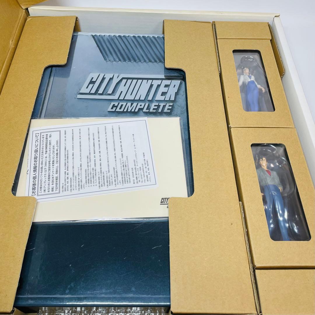特典付き★CITY HUNTER COMPLETE DVD-BOX