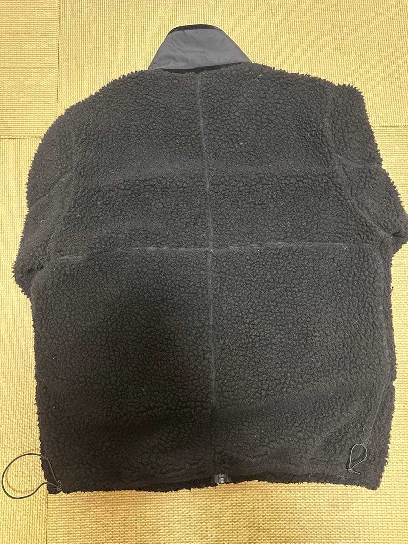 AP STUDIO YETI/イエティ フリースオーバージャケット