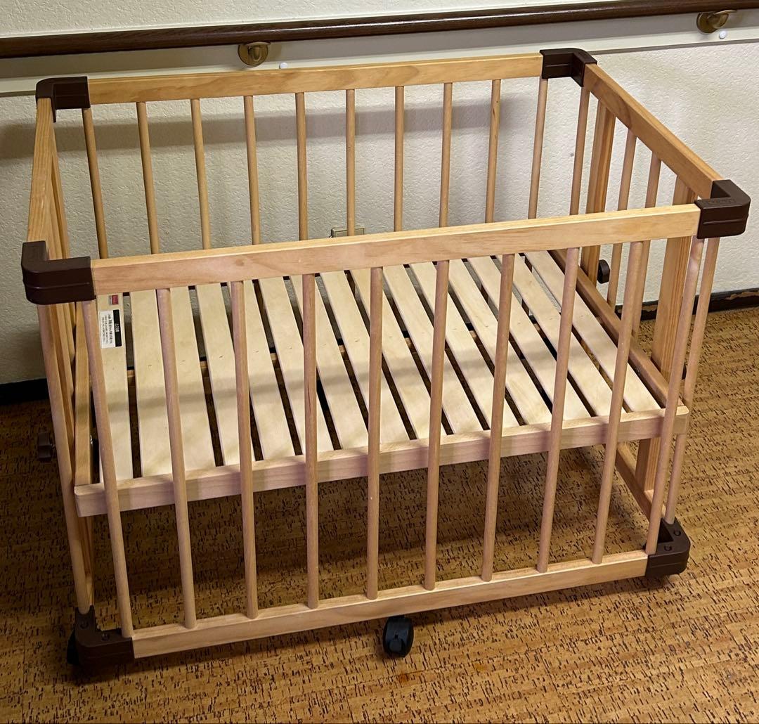 ファルスカ　ミニジョイントベッド　ミニサイズ　ベビーベッド