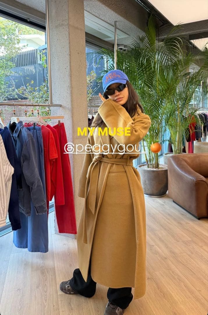 u*u様 peggy gou LLEGE CAP RECTO adder err