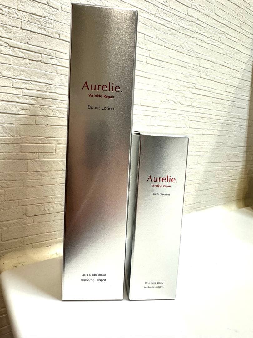 Aurelie. オレリーリンクルリペアブーストローション&リンクルリペアセラム