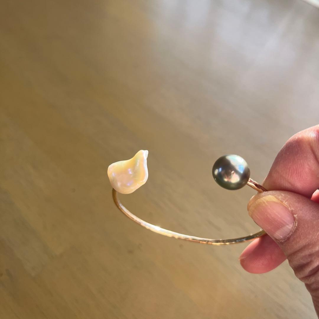 【美品♫】マウイマリ mauimari パール ブレスレット